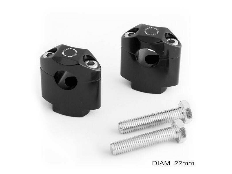 Kit adaptor prinderi ghidon diametru 28-22 BARRACUDA Speciala