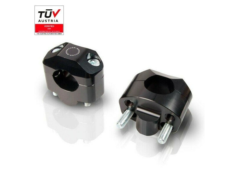 Kit adaptor prinderi ghidon diametru 28-22 BARRACUDA Speciala