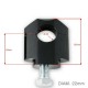 Kit adaptor prinderi ghidon diametru 28-22 BARRACUDA Universala 22mm Kit adaptor prinderi ghidon diametru 28-22 BARRACUDA Universala 22mm
