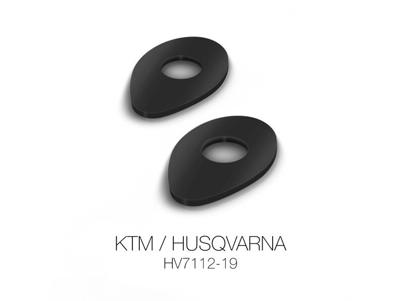 Kit adaptoare fixare semnalizatoare BARRACUDA Honda Kit adaptoare fixare semnalizatoare BARRACUDA Honda