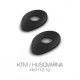 Kit adaptoare fixare semnalizatoare BARRACUDA Honda Kit adaptoare fixare semnalizatoare BARRACUDA Honda