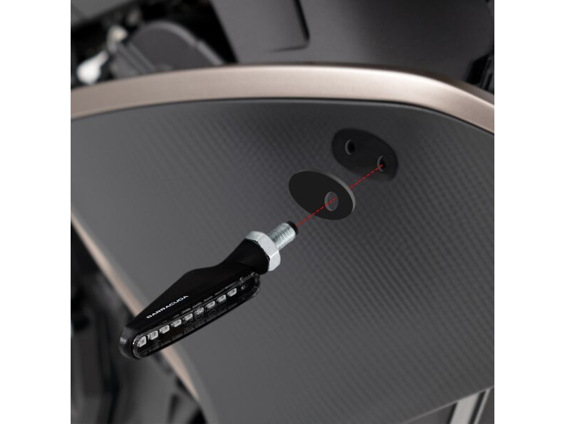 Kit adaptoare fixare semnalizatoare BARRACUDA Honda Kit adaptoare fixare semnalizatoare BARRACUDA Honda