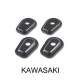 Kit adaptoare fixare semnalizatoare BARRACUDA Honda Kit adaptoare fixare semnalizatoare BARRACUDA Honda