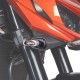 Kit adaptoare fixare semnalizatoare BARRACUDA Yamaha