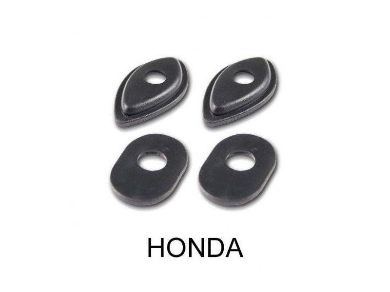 Kit adaptoare fixare semnalizatoare BARRACUDA Kawasaki
