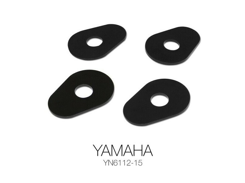 Kit adaptoare fixare semnalizatoare BARRACUDA Kawasaki 12 Kit adaptoare fixare semnalizatoare BARRACUDA Kawasaki 12