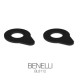 Kit adaptoare fixare semnalizatoare BARRACUDA Kawasaki 12 Kit adaptoare fixare semnalizatoare BARRACUDA Kawasaki 12