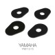 Kit adaptoare fixare semnalizatoare BARRACUDA Yamaha 15