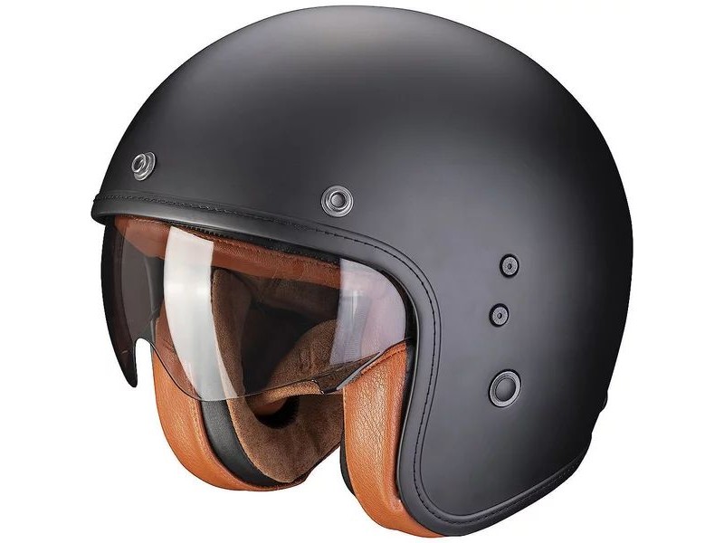 Casca open face SCORPION BELFAST EVO LUXE