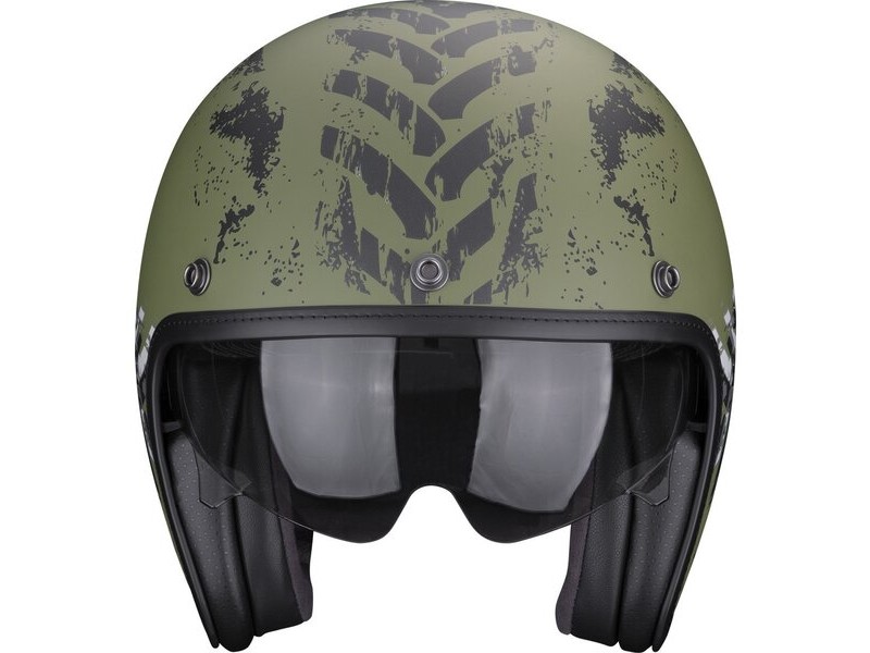 Casca open face SCORPION BELFAST EVO NEVADA
