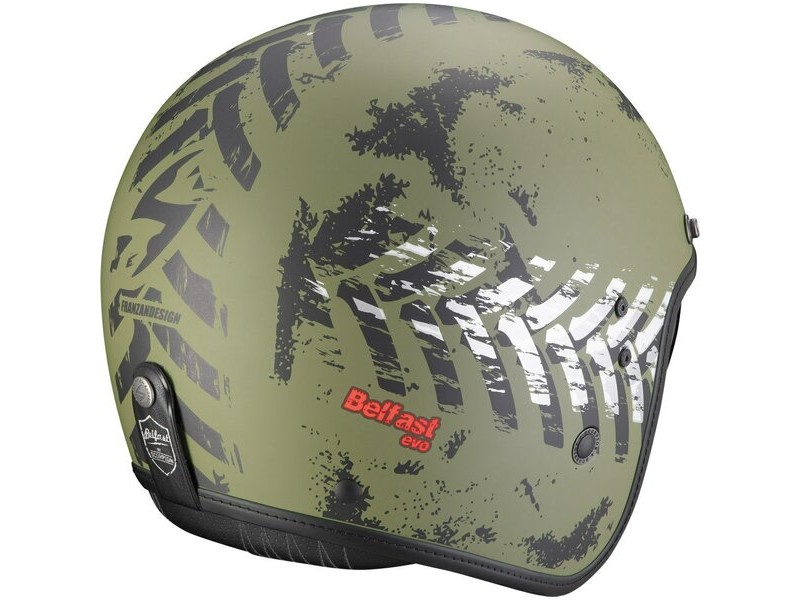Casca open face SCORPION BELFAST EVO NEVADA