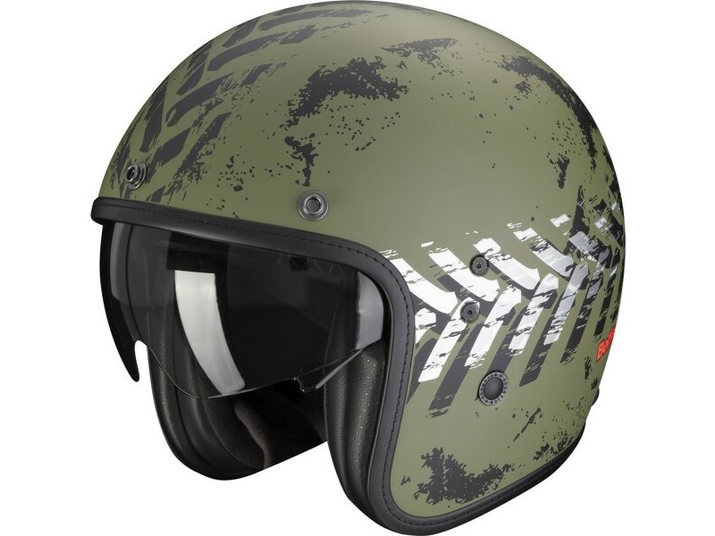 Casca open face SCORPION BELFAST EVO NEVADA