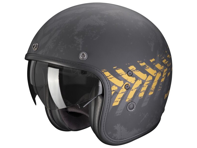 Casca open face SCORPION BELFAST EVO NEVADA
