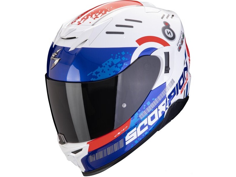 Casca integrala SCORPION EXO-520 EVO AIR TITAN