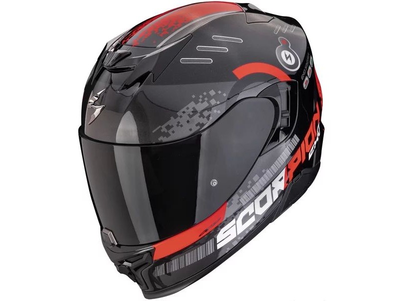 Casca integrala SCORPION EXO-520 EVO AIR TITAN