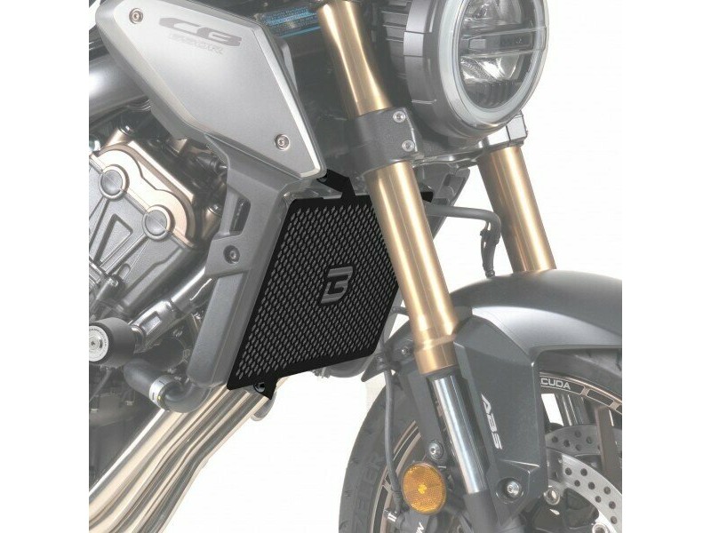 Grila protectie radiator BARRACUDA HONDA CB 650R (2019-2023) Grila protectie radiator BARRACUDA HONDA CB 650R (2019-2023)