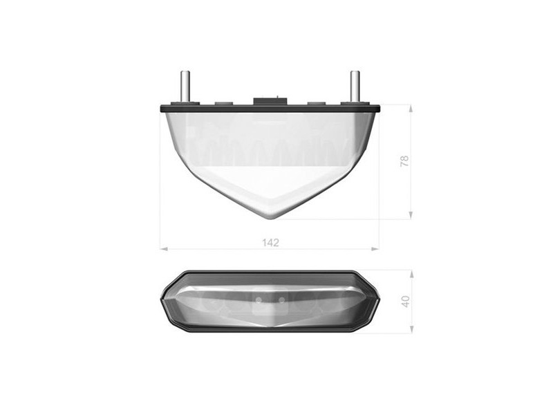 Stop BARRACUDA TIGER LED Universal
