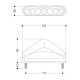 Stop BARRACUDA TIGER LED Universal