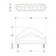 Stop BARRACUDA TIGER LED Universal