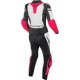 Combinezon de piele dama 2 piese MACNA TRACKTIX Combinezon de piele dama 2 piese MACNA TRACKTIX
