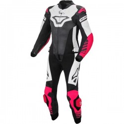 Combinezon de piele dama 2 piese MACNA TRACKTIX