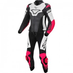 Combinezon de piele dama 2 piese MACNA TRACKTIX Combinezon de piele dama 2 piese MACNA TRACKTIX