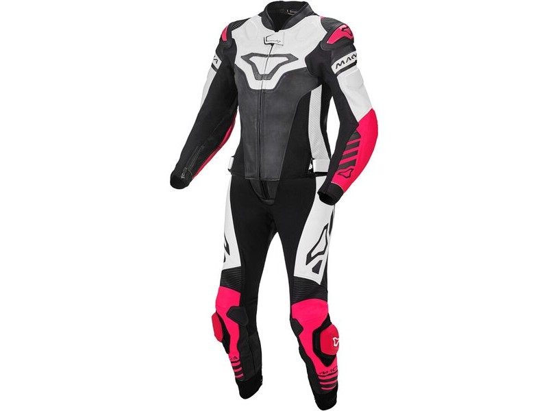 Combinezon de piele dama 2 piese MACNA TRACKTIX Combinezon de piele dama 2 piese MACNA TRACKTIX