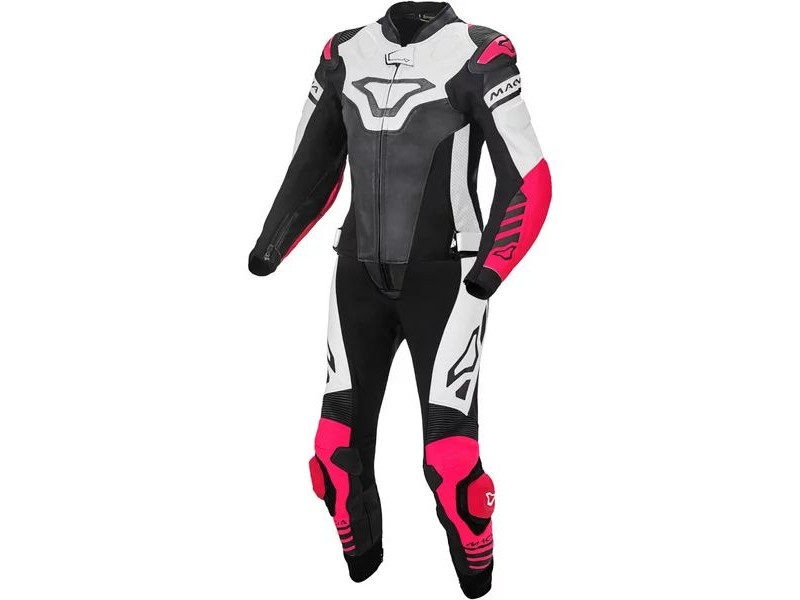 Combinezon de piele dama 2 piese MACNA TRACKTIX