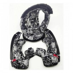 Set interior V2 casca SCORPION EXO-1400 AIR PRINT Set interior V2 casca SCORPION EXO-1400 AIR PRINT