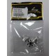 Set suruburi cozoroc SCORPION VX-15/16/21 Alb/Argintiu