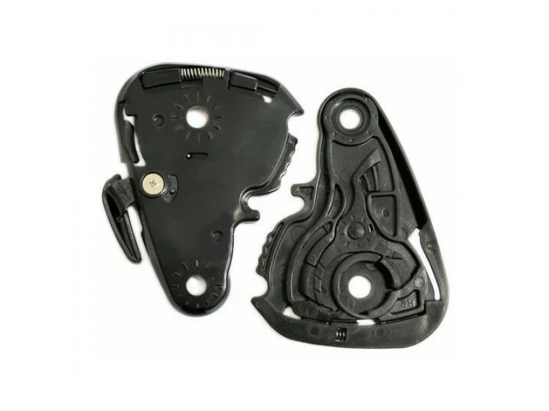 Mecansim prindere viziera SCORPION EXO 2000-710-410-390 (set)