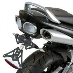 Suport de numar BARRACUDA SUZUKI GSR 600