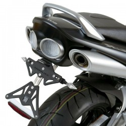 Suport de numar BARRACUDA SUZUKI GSR 600 Suport de numar BARRACUDA SUZUKI GSR 600