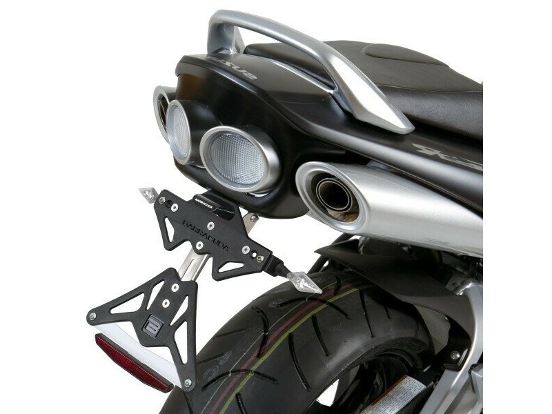 Suport de numar BARRACUDA SUZUKI GSR 600 Suport de numar BARRACUDA SUZUKI GSR 600