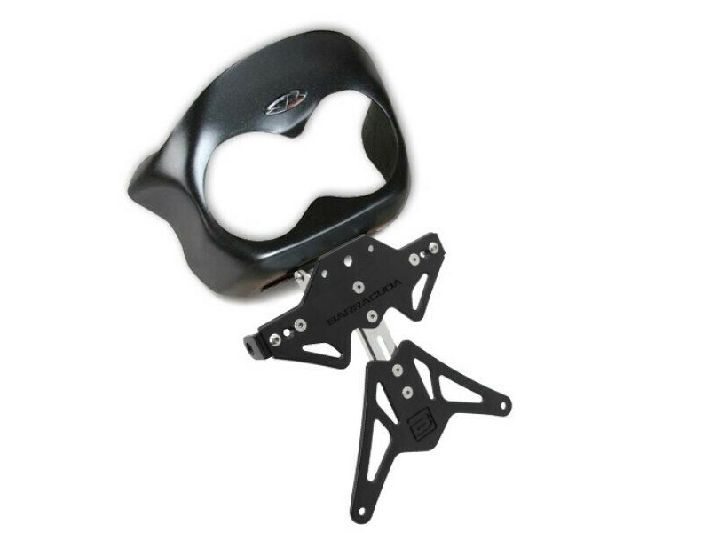 Suport de numar BARRACUDA SUZUKI GSR 600 Suport de numar BARRACUDA SUZUKI GSR 600
