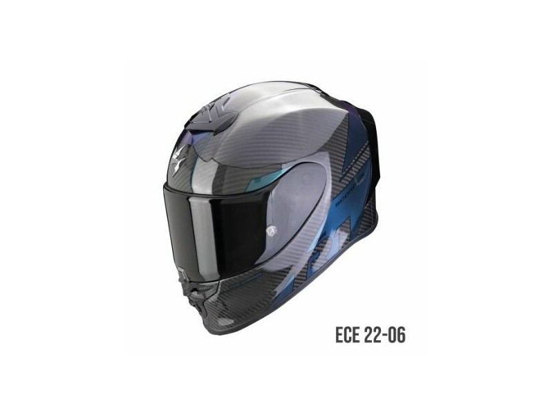 Casca integrala sport SCORPION EXO-R1 EVO CARBON AIR RALLY