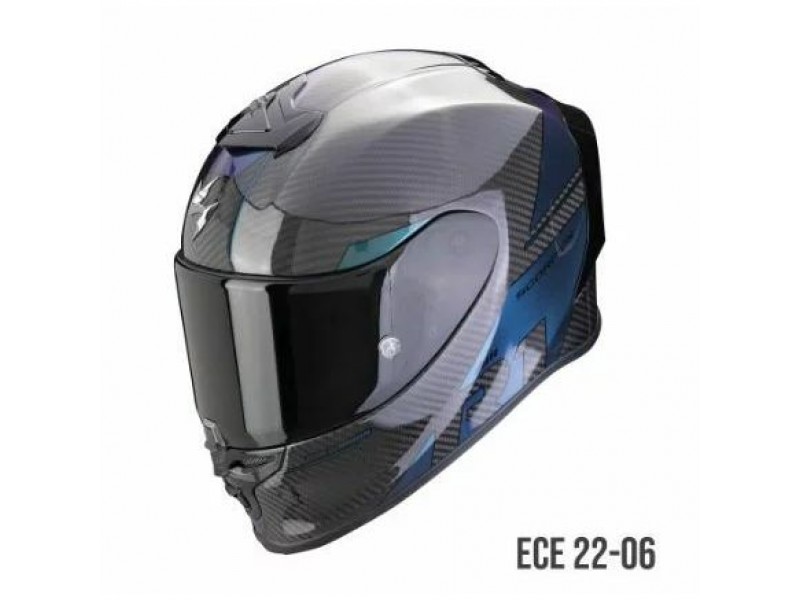 Casca integrala sport SCORPION EXO-R1 EVO CARBON AIR RALLY
