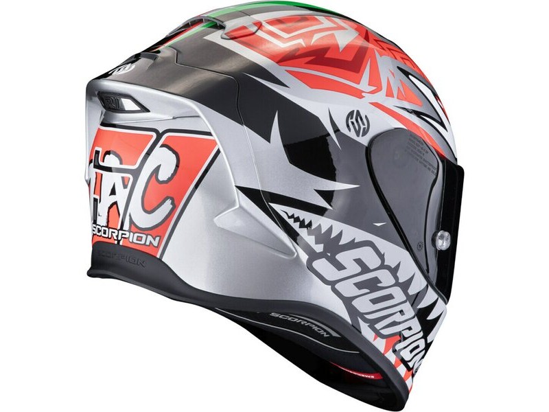 Casca integrala sport SCORPION EXO-R1 EVO AIR ZACCONE REPLICA Casca integrala sport SCORPION EXO-R1 EVO AIR ZACCONE REPLICA