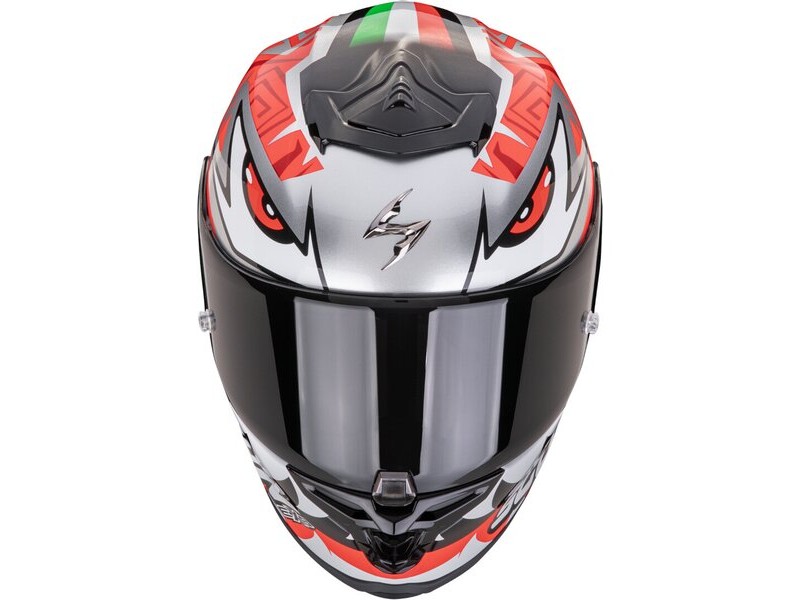 Casca integrala sport SCORPION EXO-R1 EVO AIR ZACCONE REPLICA Casca integrala sport SCORPION EXO-R1 EVO AIR ZACCONE REPLICA