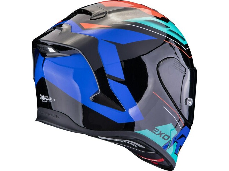 Casca integrala sport SCORPION EXO-R1 EVO AIR BLAZE Casca integrala sport SCORPION EXO-R1 EVO AIR BLAZE