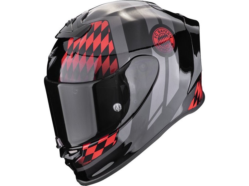 Casca integrala sport SCORPION EXO-R1 EVO AIR FC BAYERN Casca integrala sport SCORPION EXO-R1 EVO AIR FC BAYERN