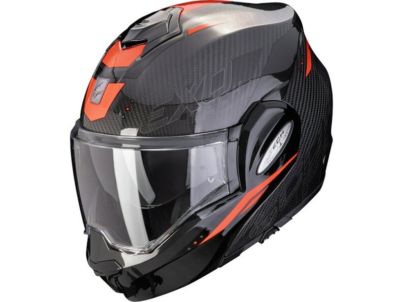 Casca modulara flip-back SCORPION EXO-TECH EVO CARBON ROVER Casca modulara flip-back SCORPION EXO-TECH EVO CARBON ROVER