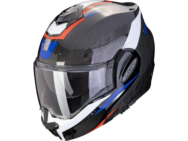 Casca modulara flip-back SCORPION EXO-TECH EVO CARBON ROVER Casca modulara flip-back SCORPION EXO-TECH EVO CARBON ROVER