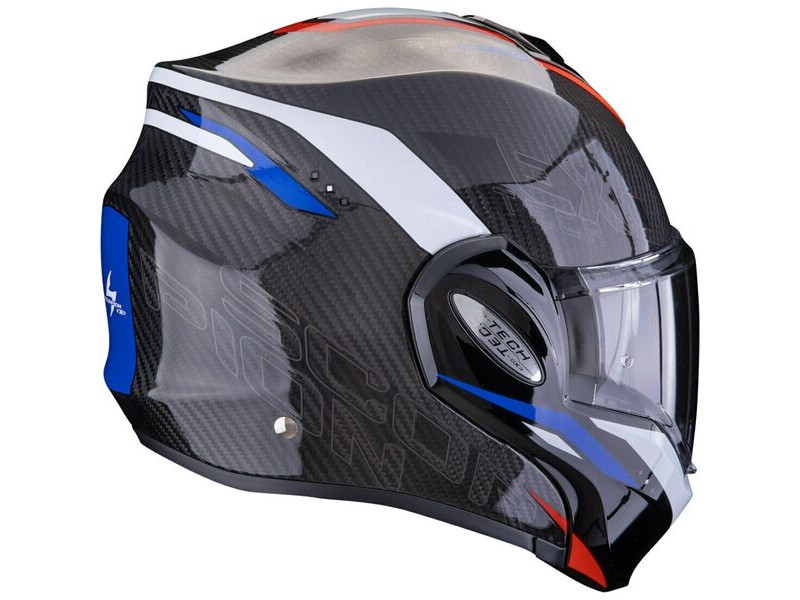 Casca modulara flip-back SCORPION EXO-TECH EVO CARBON ROVER Casca modulara flip-back SCORPION EXO-TECH EVO CARBON ROVER