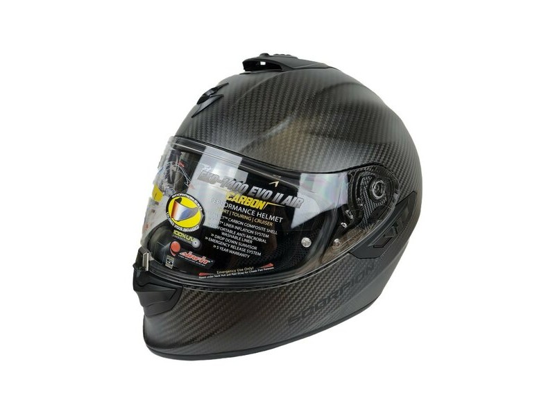 Casca integrala SCORPION EXO 1400 EVO II CARBON AIR SOLID Casca integrala SCORPION EXO 1400 EVO II CARBON AIR SOLID