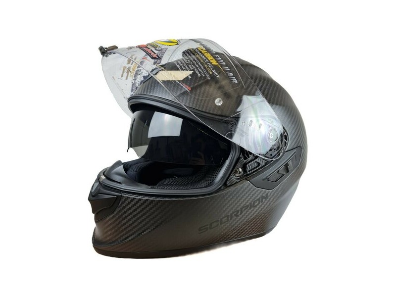 Casca integrala SCORPION EXO 1400 EVO II CARBON AIR SOLID Casca integrala SCORPION EXO 1400 EVO II CARBON AIR SOLID