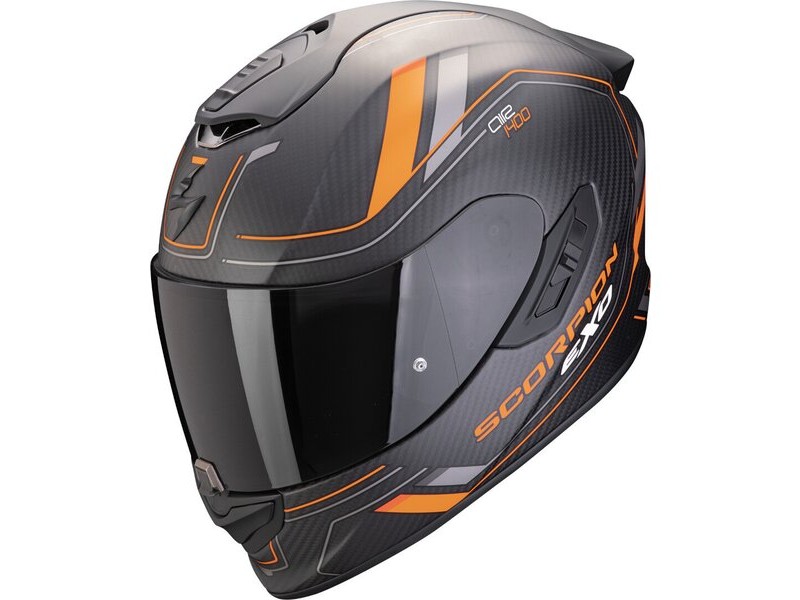 Casca integrala SCORPION EXO-1400 EVO II CARBON AIR MIRAGE