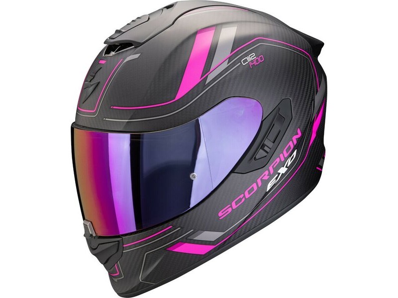 Casca integrala SCORPION EXO-1400 EVO II CARBON AIR MIRAGE Casca integrala SCORPION EXO-1400 EVO II CARBON AIR MIRAGE