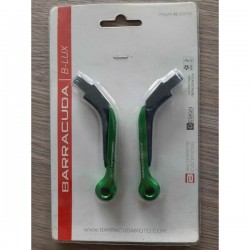 Ornament pentru manetele de frana si ambreiaj BARRACUDA - VERDE Ornament pentru manetele de frana si ambreiaj BARRACUDA - VERDE
