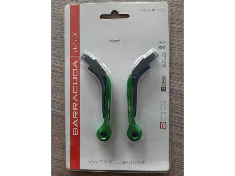 Ornament pentru manetele de frana si ambreiaj BARRACUDA - VERDE Ornament pentru manetele de frana si ambreiaj BARRACUDA - VERDE